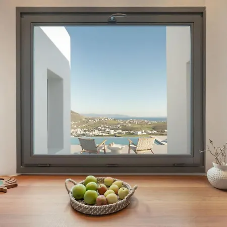 Villa Sunrise Poem Estate - 16 People Capacity Dhragoulas