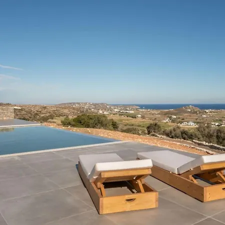 Sunrise Poem Estate - 16 People Capacity וילה Dhragoulas