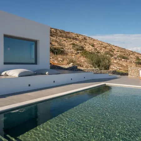 Villa Sunrise Poem Estate - 16 People Capacity Dhragoulas