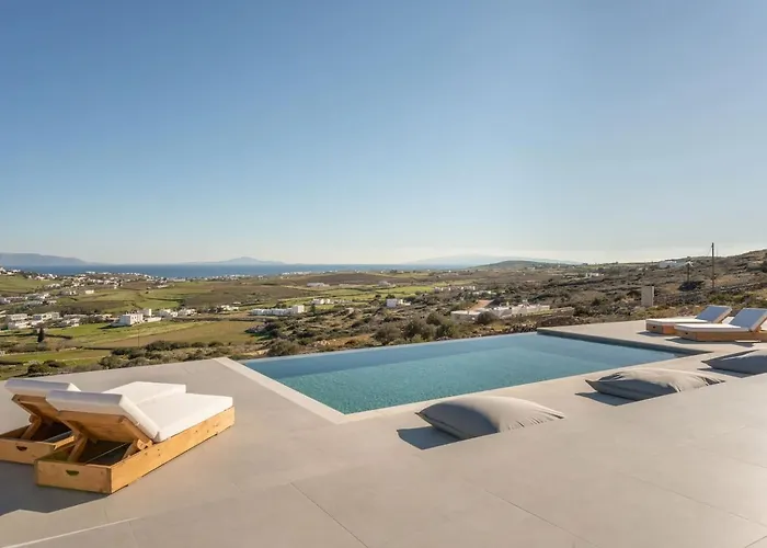 Villa Sunrise Poem Estate - 16 People Capacity Dhragoulas