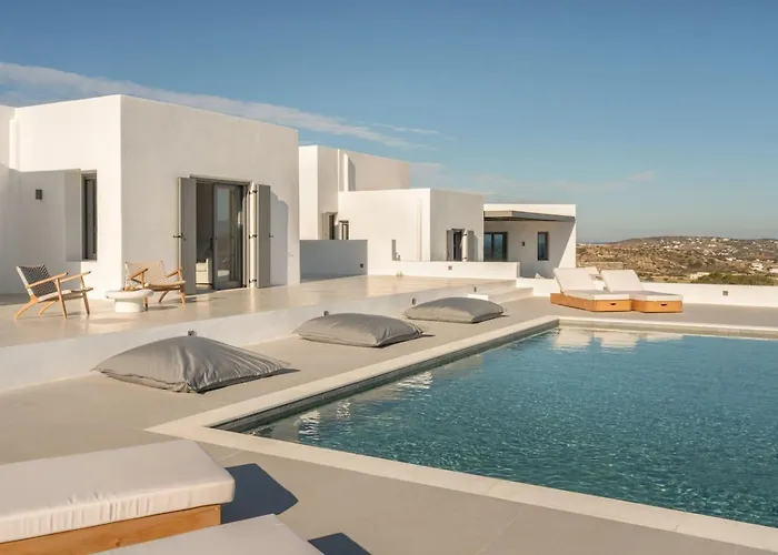 Sunrise Poem Estate - 16 People Capacity Villa Dhragoulas