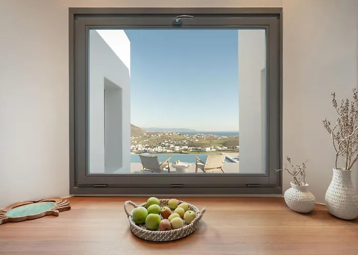 Villa Sunrise Poem Estate - 16 People Capacity Dhragoulas