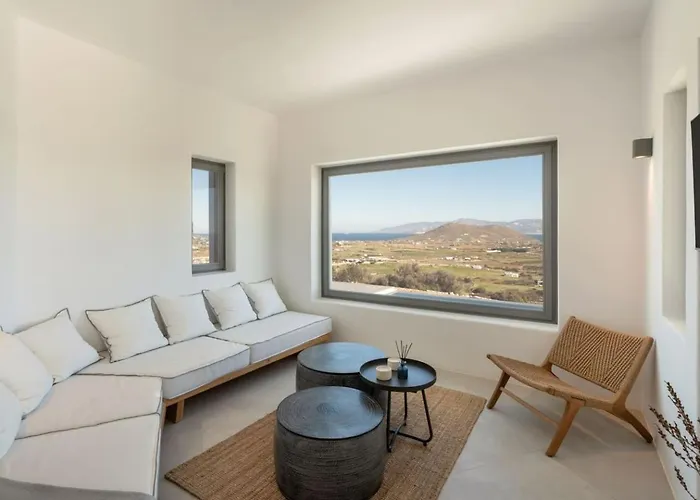 Villa Sunrise Poem Estate - 16 People Capacity Dhragoulas