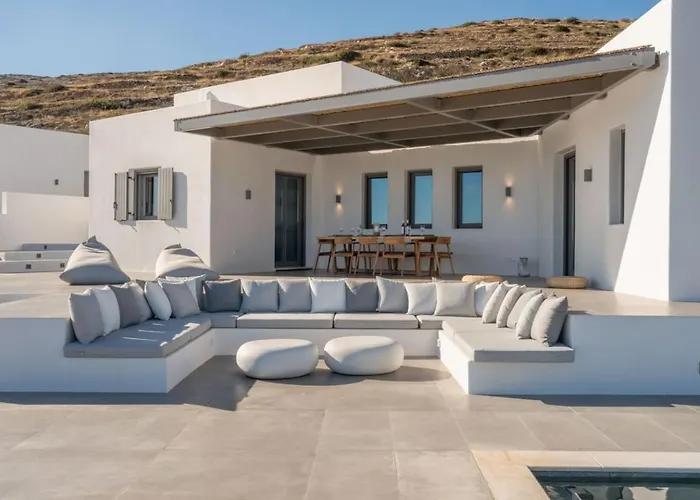 Villa Sunrise Poem Estate - 16 People Capacity Dhragoulas